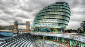 Trey Ratcliff Photography 4K UK England London Cityscape Leaning Tower Of London Building City 3840x2160 Wallpaper