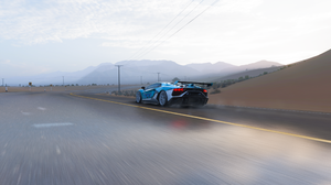 Forza Horizon 5 Lamborghini Aventador SVJ Car Video Games Vehicle Forza 2560x1440 Wallpaper