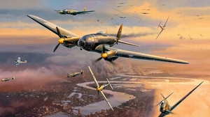 World War War World War Ii Military Military Aircraft Aircraft Airplane Bomber Germany Luftwaffe Air 1920x1080 Wallpaper