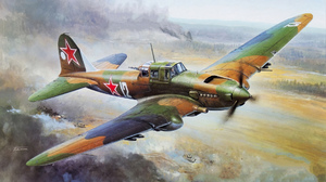 World War Ii Aircraft Airplane Military Aircraft Military Russia Red Army Ilyushin Il 2 IL 2 Sturmov 1920x1183 Wallpaper