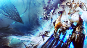 Final Fantasy XiV A Realm Reborn Final Fantasy XiV Heavensward Final Fantasy 1920x1080 Wallpaper