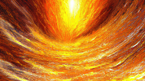 Ai Art Ai Painting Painting Space Space Art Surreal Fire Solar Flare 3840x2160 Wallpaper