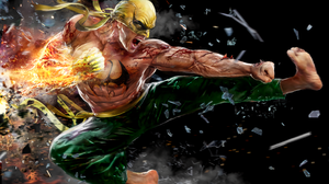 Iron Fist Marvel Comics 2400x1350 Wallpaper