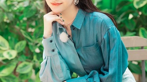 Asian Women Celebrity Actor Tian Jing 1536x2302 Wallpaper