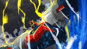 Anime Mechs Voltes V Super Robot Taisen Artwork Digital Art Fan Art 1166x1651 Wallpaper