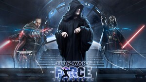 Star Wars Video Games Star Wars Villains Lightsaber Video Game Art Star Wars The Force Unleashed 1920x1080 Wallpaper