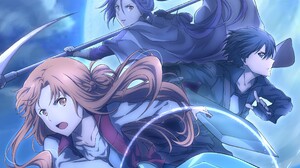 Anime Sword Art Online 2398x1918 wallpaper