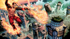 Comics Marvel Comics Namor The Sub Mariner Phoenix Five 4096x3115 Wallpaper