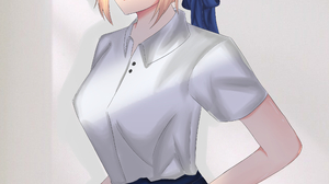 Anime Anime Girls Fate Series Fate Stay Night Fate Grand Order Artoria Pendragon Saber Blonde Long H 2481x3509 Wallpaper
