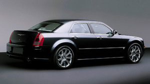 Black Car Car Chrysler 300c Concept Car Full Size Car Luxury Car Sedan 1920x1200 Wallpaper