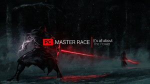 PC Gaming Master Race Sith 1920x1080 Wallpaper