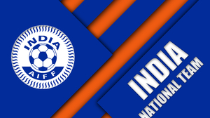 India Soccer Logo Emblem 3840x2400 Wallpaper