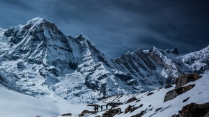Alps Climbing Earth Mountain Nature Peak People Snow Summit Winter 2731x1536 Wallpaper