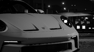 Car Dark Grand Theft Auto FiveM White Video Games Headlights CGi 1920x1080 wallpaper