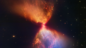 James Webb Space Telescope Space Stars Galaxy L1527 IRS Protostar 3883x3962 Wallpaper