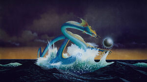 Fantasy Sea Monster 1945x1200 Wallpaper