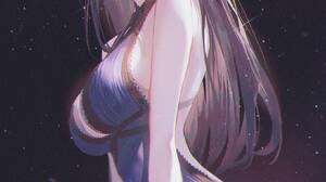 Anime Anime Girls Seol Artwork Final Fantasy Tifa Lockhart Dress 1431x2500 Wallpaper