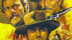 Clint Eastwood Eli Wallach Lee Van Cleef Sentenza The Good The Bad And The Ugly Tuco Western 1920x1200 Wallpaper
