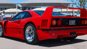 Car Classic Car Supercars Ferrari Ferrari F40 Rear View Licence Plates 3440x1440 Wallpaper