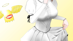 Charlotte Corday Fate Grand Order Fate Series Fate Grand Order Anime Anime Girls Braided Hair Short  2894x4093 wallpaper