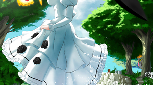 Anime Anime Girls Fate Series Fate Grand Order Charlotte Corday Fate Grand Order Short Hair Brunette 2000x2831 Wallpaper