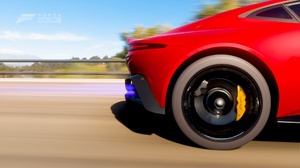 Aston Martin Forza Forza Horizon 5 BlizzR BlizzRGaminG Car Brake Red Cars Video Games 1920x1080 wallpaper
