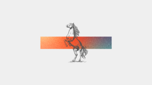 Abstract Simple Background Minimalism Horseback Horse Animals 6000x3375 Wallpaper