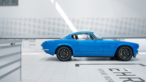 Blue Car Car Sport Car 3840x2160 Wallpaper