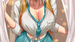 Enmanuelart20 Blonde Sono Bisque Doll Wa Koi Wo Suru Anime Girls Anime School Uniform Schoolgirl Dig 2333x3500 Wallpaper