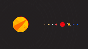 Sci Fi Solar System 2880x1800 Wallpaper
