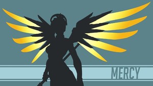 Mercy Overwatch 1920x1080 Wallpaper