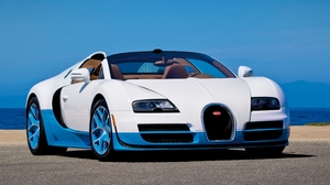 Bugatti Bugatti Veyron Car Sport Car Supercar White Car 3840x2160 Wallpaper