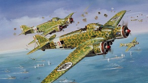 World War Ii World War War Military Military Aircraft Aircraft Airplane Bomber Italy Regia Aeronauti 1600x1200 Wallpaper