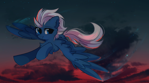 Night Glider My Little Pony 2449x1494 Wallpaper