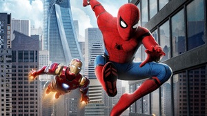 Iron Man Spider Man 6800x4447 Wallpaper