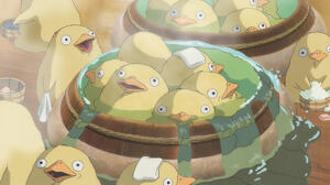 Studio Ghibli Anime Cartoon Spirited Away Anime Screenshot Water 1920x1038 Wallpaper