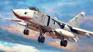 Jet Fighter Aircraft Warplane Ukrainian Air Force 1920x1080 Wallpaper