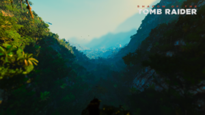 Tomb Raider 505 Games Video Games Logo Digital Art Forest Nature 2560x1600 Wallpaper
