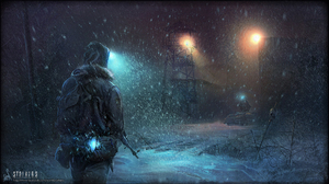 S T A L K E R S T A L K E R Clear Sky Snow Looking Into The Distance Cold Video Games Video Game Art 1920x1080 Wallpaper