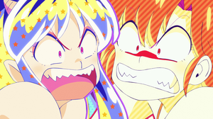 Urusei Yatsura Ran Urusei Yatsura Anime Girls Teeth Anime Screenshot Angry 3840x2160 Wallpaper